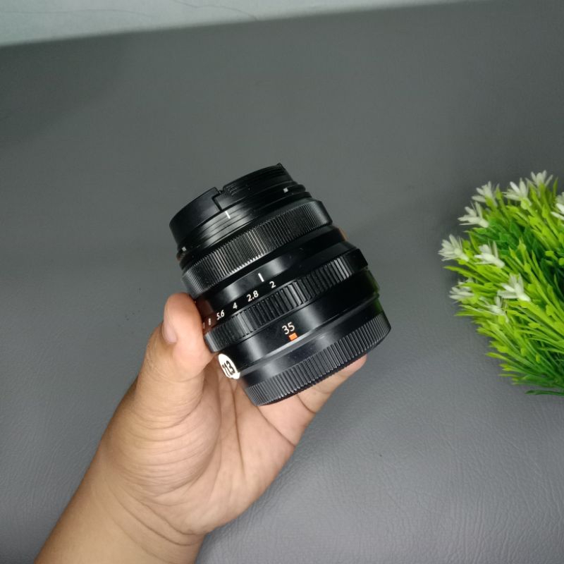 FUJINON XF 35MM F2/ LENSA FIX FUJIFILM 35MM