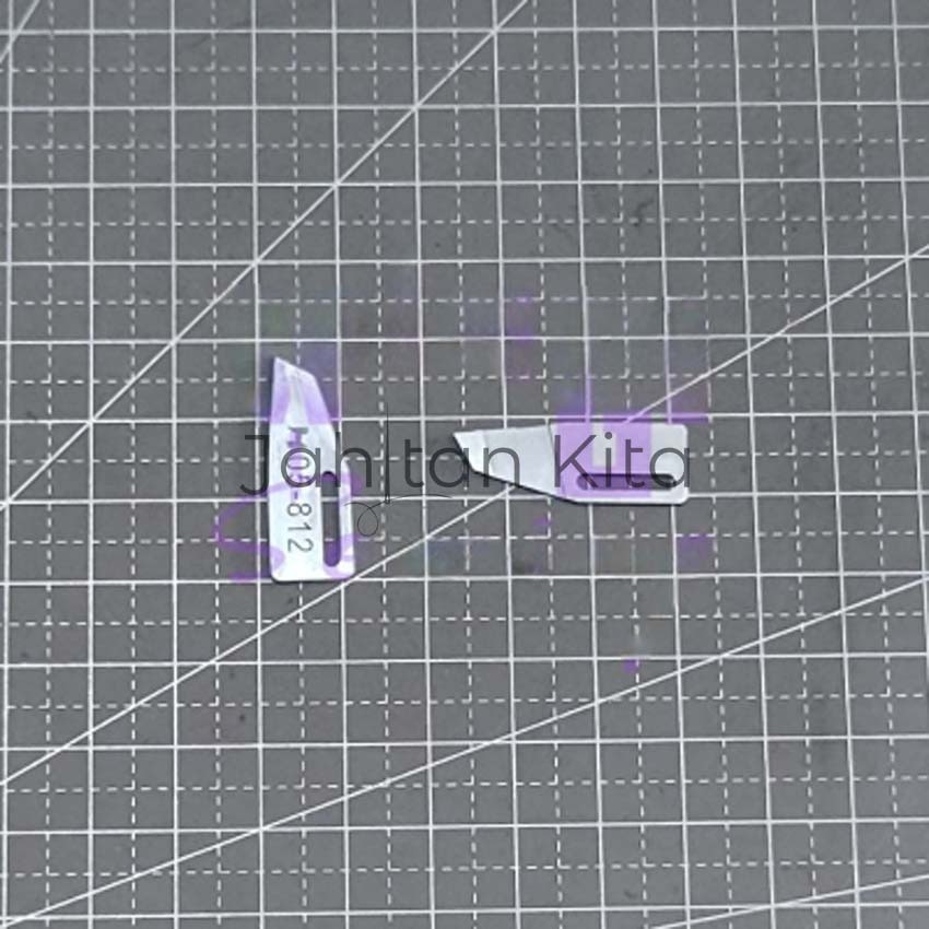 UT506 SIRUBA C007J S007 Pisau Mesin Jahit Overdeck Kam SIRUBA