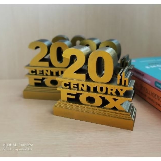 20th Century Fox 3d logo miniatur - 20th Century Fox 3d miniatur