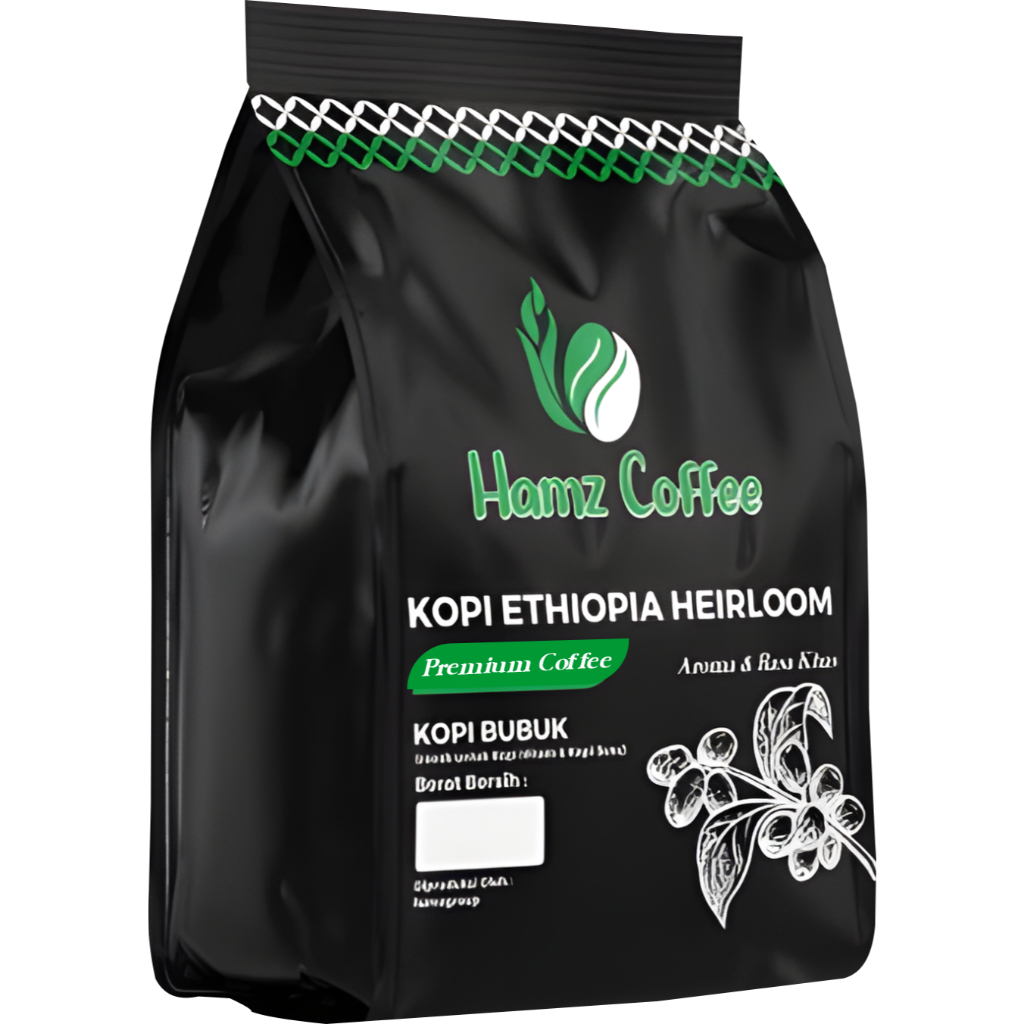 

HAMZ COFFE - Bubuk kopi ethiopia heirloom premium harga bersahabat