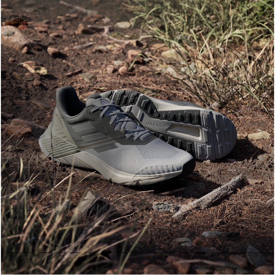 Adidas Terrex Soulstride Trail Running Shoes Original - Sepatu Running Trail Adidas Terrex IG8916