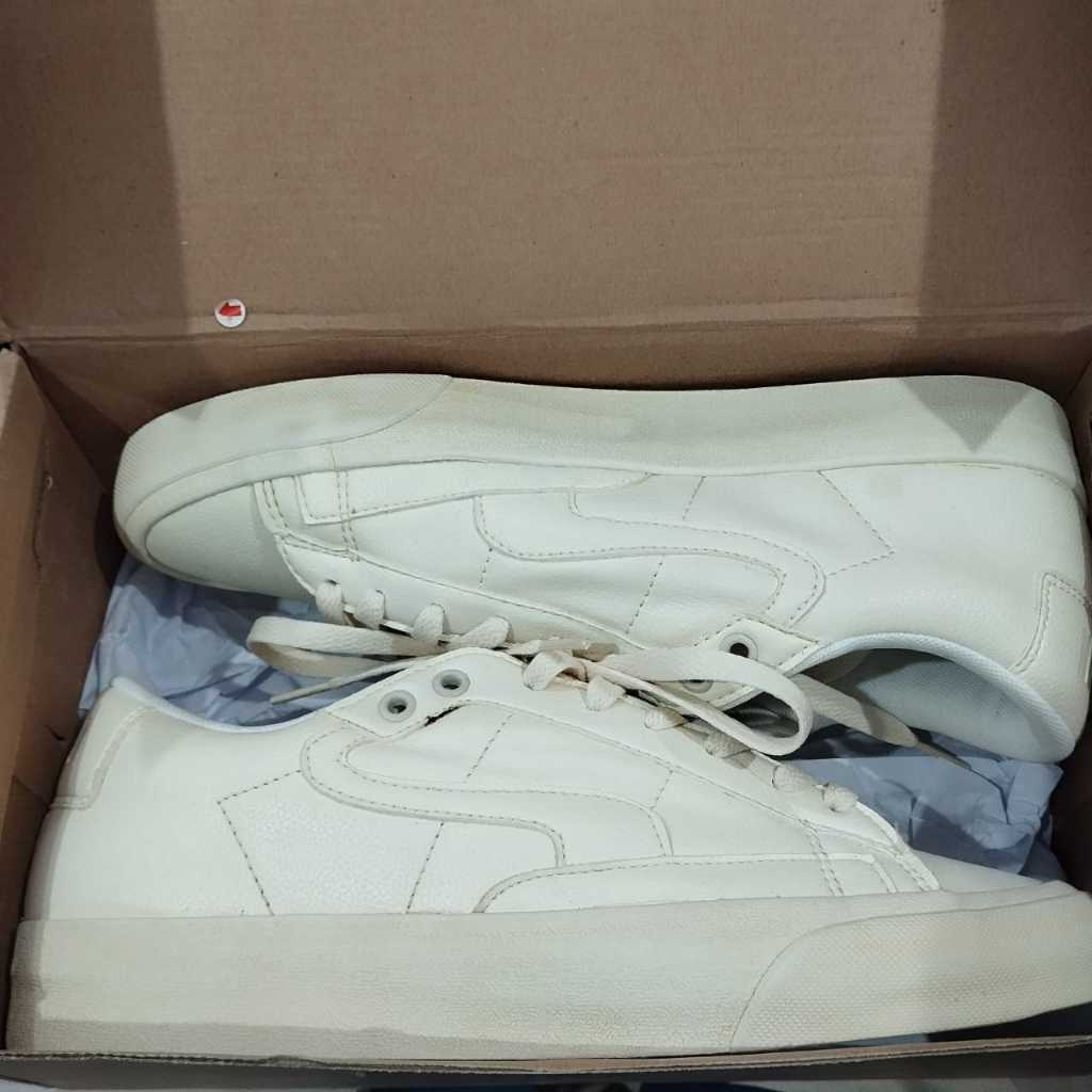 Sepatu SEJI 2.0 OG Monoblock "Bavarian Cream" size 44 insole 28,5 cm NEW