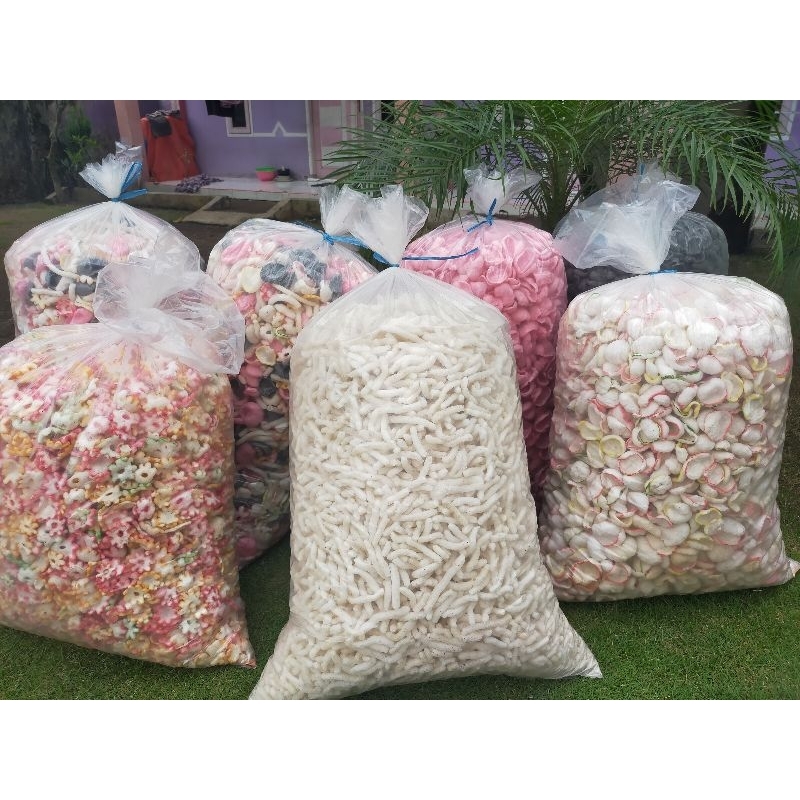

KERUPUK VIRAL BARAYA CIANJUR KILOAN 1-3 KG HARGA GROSIR TERMURAH