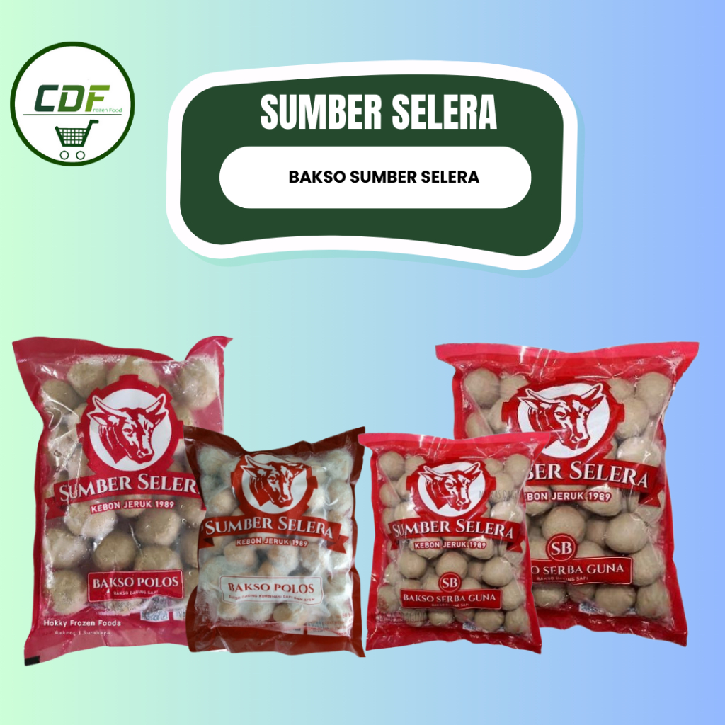 

SUMBER SELERA : Bakso Polos & Serba Guna Isi 25 50
