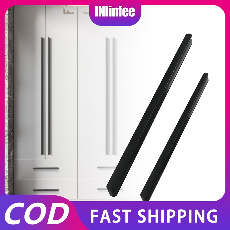 1 Meter Pegangan Pintu Lemari /Handle Lemari Profil Alumunium