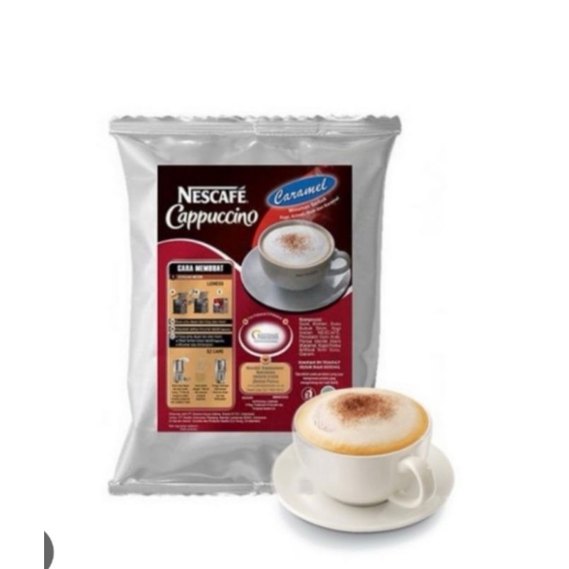 

RB Nescafe Cappuccino Caramel 500 gr - Nescafe Cappuccino Latte 500 gr