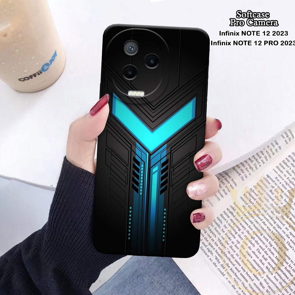 Softcase Infinix Note 12 2023 / Note 12 Pro 2023 - Orora -  Case Infinix Note 12 2023 Fashion Case G