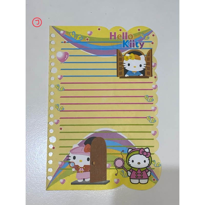 

[DEFECT] Isi kertas binder karakter A5