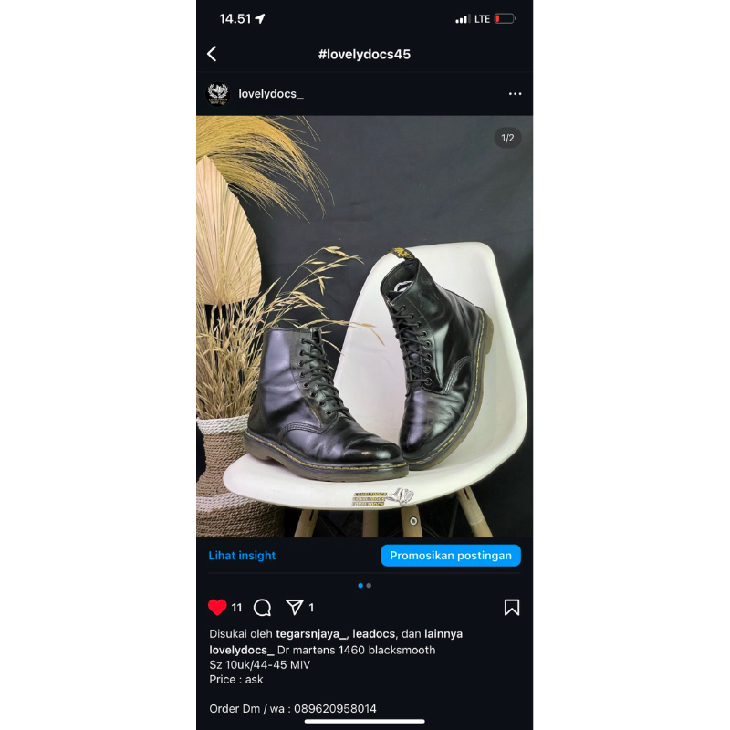 Dr Martens Blackfoot Boot 41