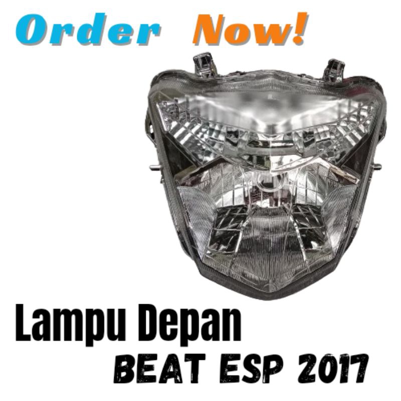 Lampu depan Reflektor BEAT ESP 2017
