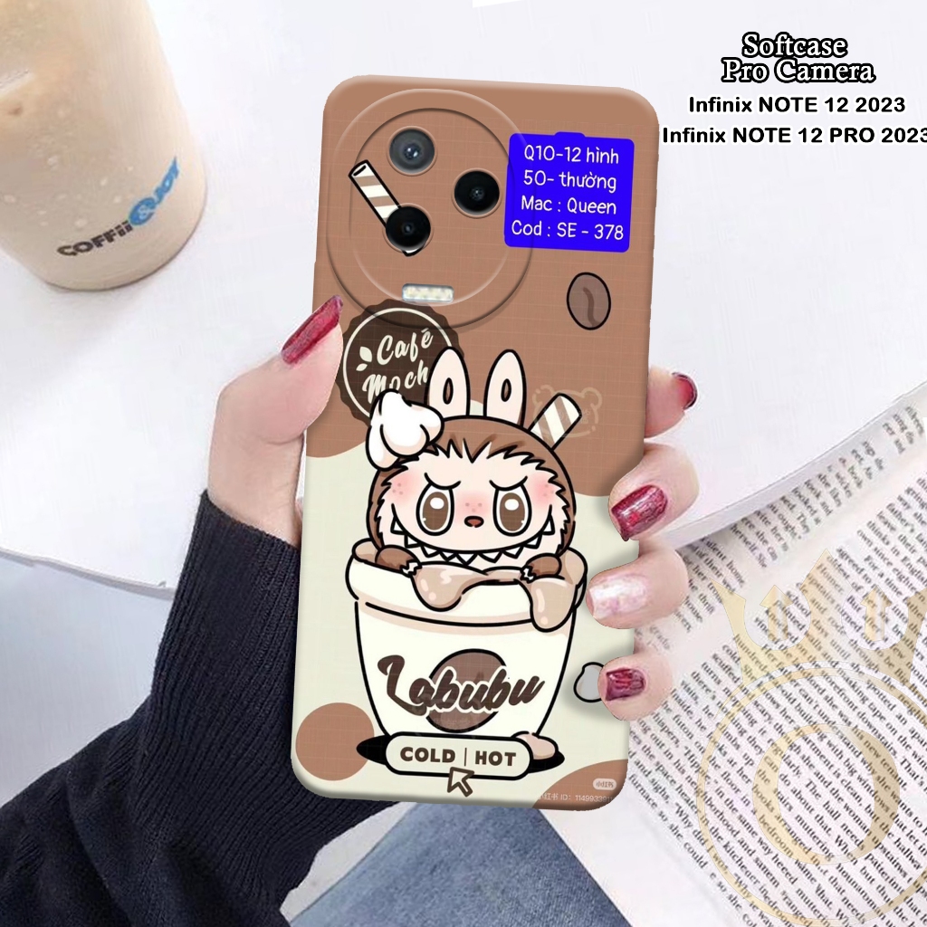 Softcase Infinix Note 12 2023 / Note 12 Pro 2023 - Orora -  Case Infinix Note 12 2023 Fashion Case L