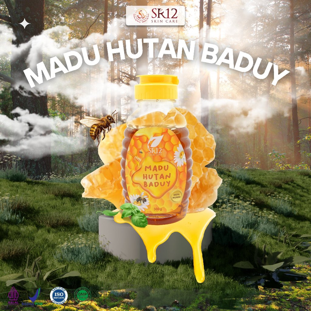 

MADU HUTAN BADUY SR12 - MANISNYA PAS - SIRUP MADU LEBAH ASLI 100% BPOM