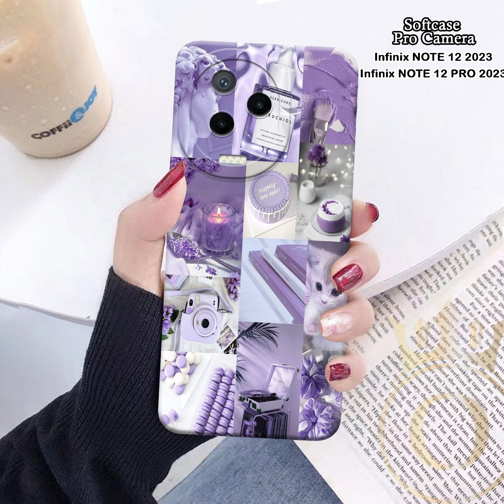 Softcase Infinix Note 12 2023 / Note 12 Pro 2023 - Orora -  Case Infinix Note 12 2023 Fashion Case A