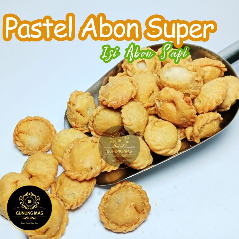 

PASTEL / ABON SAPI / PASTEL MINI / CEMILAN KERING KILOAN 500 GR