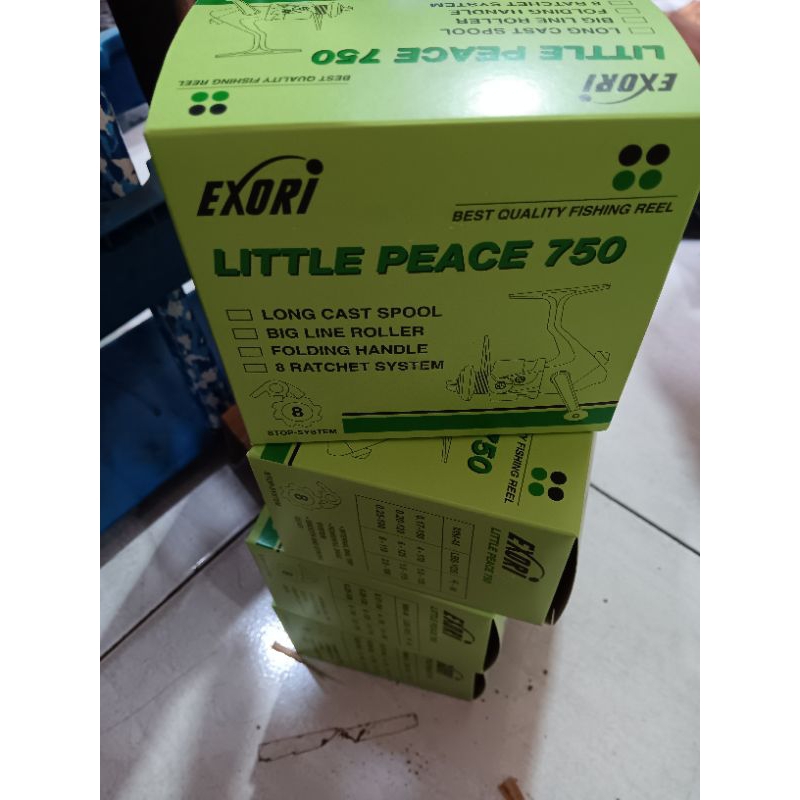 Reel Exori Little Peace 750