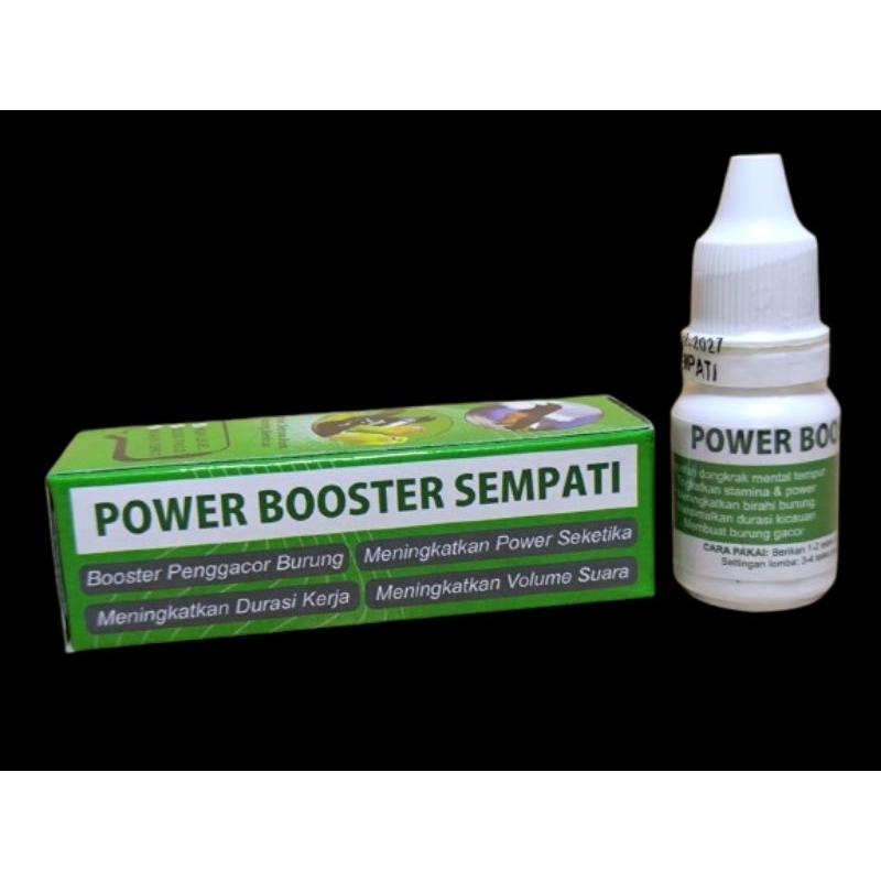 POWER BOOSTER SEMPATI VITAMIN BURUNG KICAU