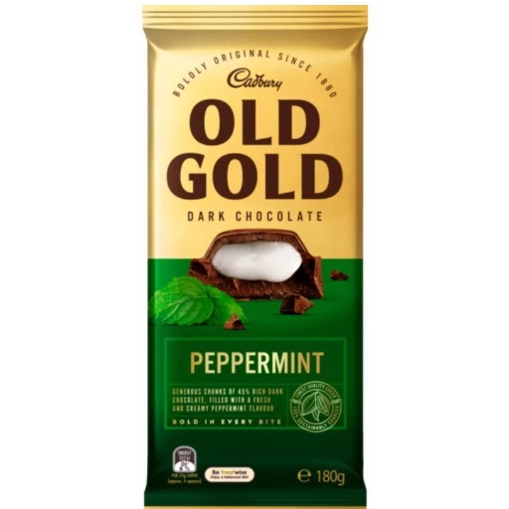

old gold peppermint chocolate | coklat cadbury old gold Australia