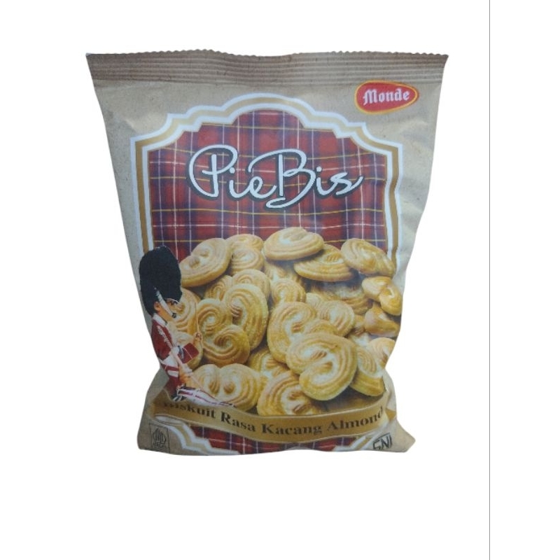 

Monde Pie Bis (biskuit rasa kacang almond)