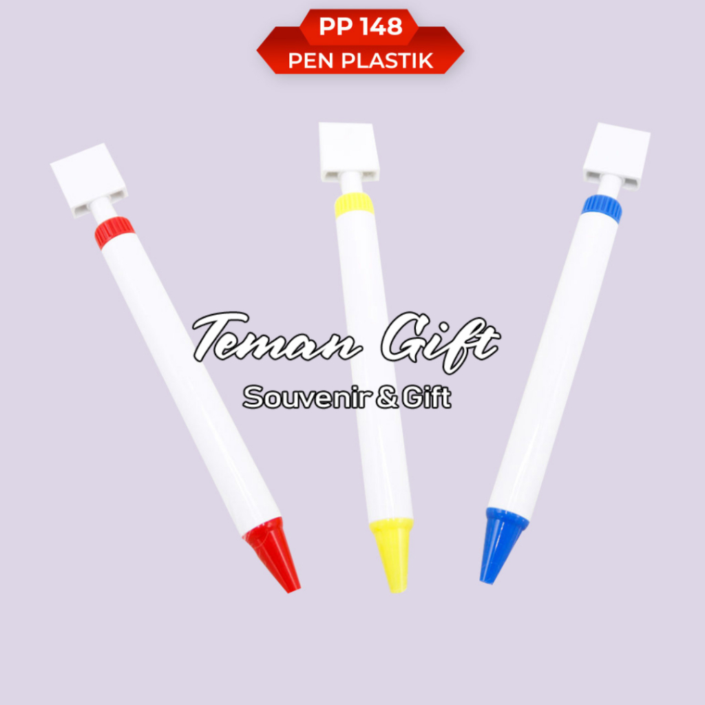 

Pulpen Palu Pen unik Souvenir Promosi Custom logo brand PP 148