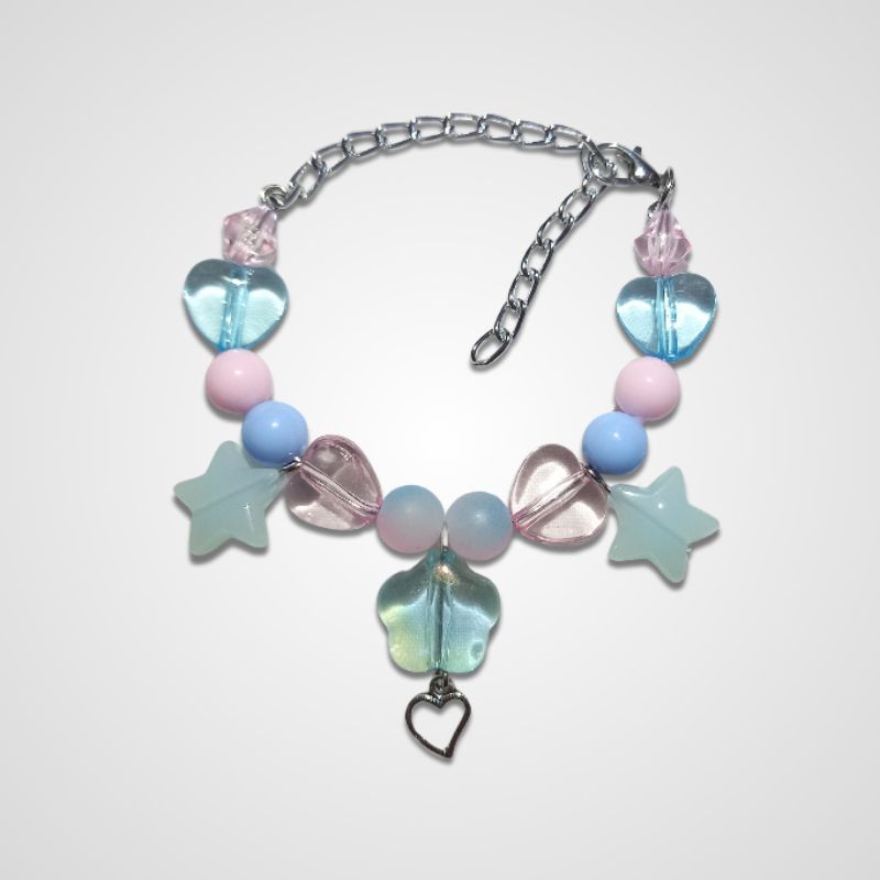 [𝐈𝐂𝐎𝐑𝐀 𝐬𝐭𝐮𝐝𝐢𝐨] Odette Series 1 | Barbie Bracelet | Gelang Manik | Beads Bracelet | Gelang Barbie | S