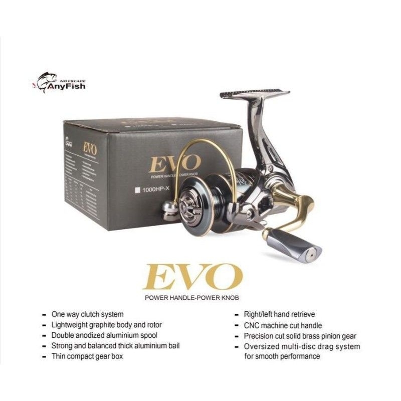 REEL PANCING ANYFISH EVO HP-X 2000 / 3000 / 4000