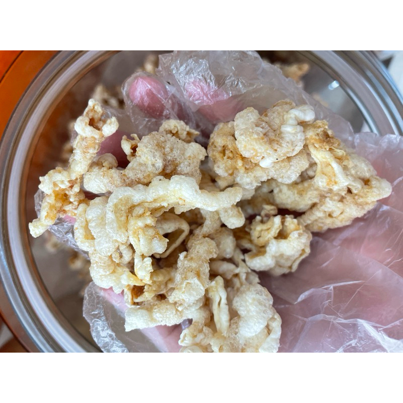 

(Per Ons) Keripik Ceker Ayam