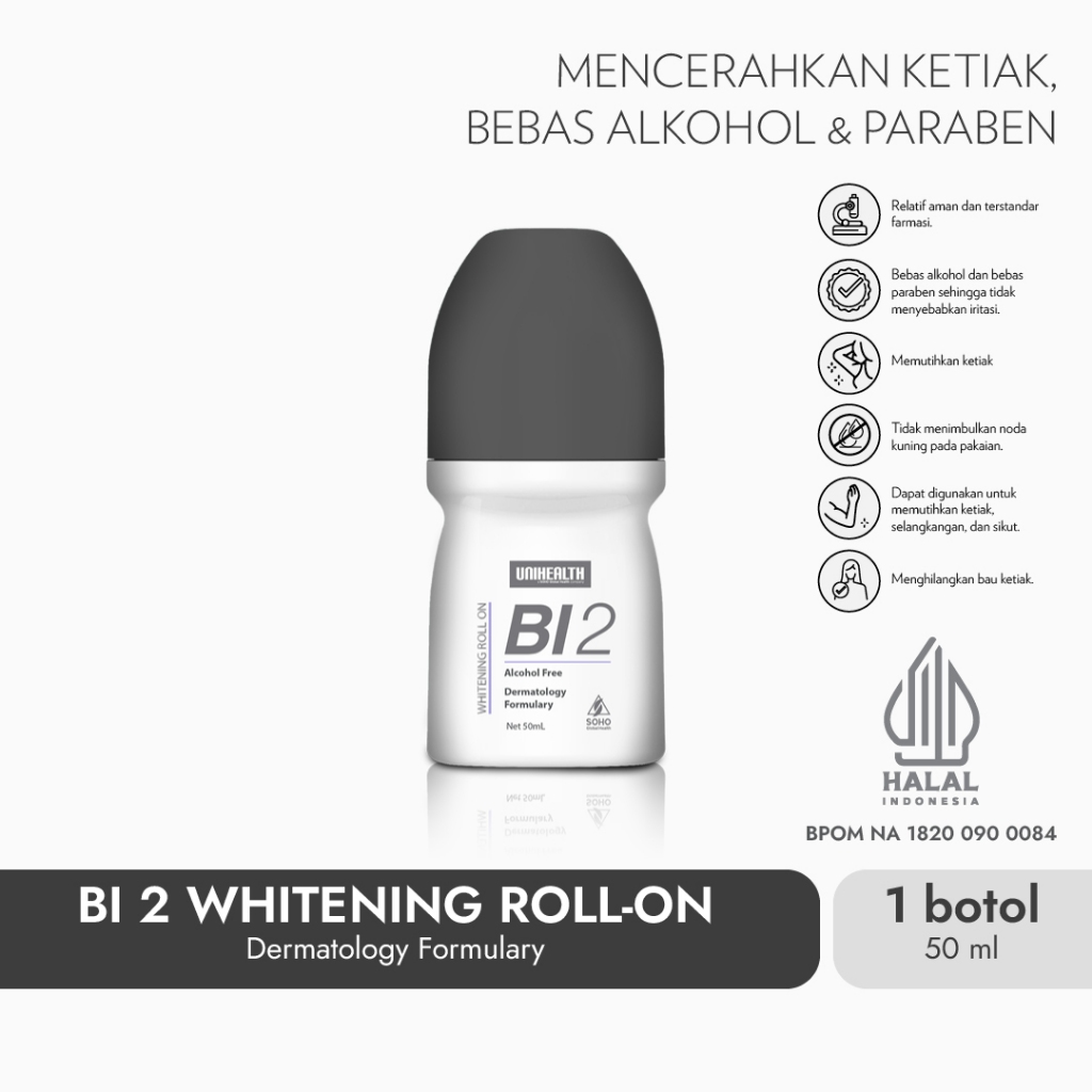 Bi2 Deodorant Unihealth