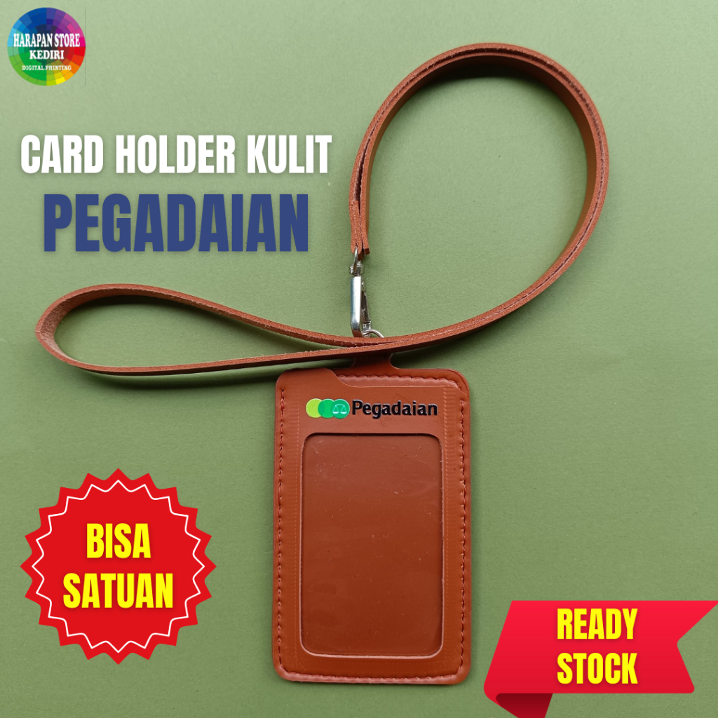 

[READY STOCK] CARD HOLDER KULIT / LEATHER "PEGADAIAN