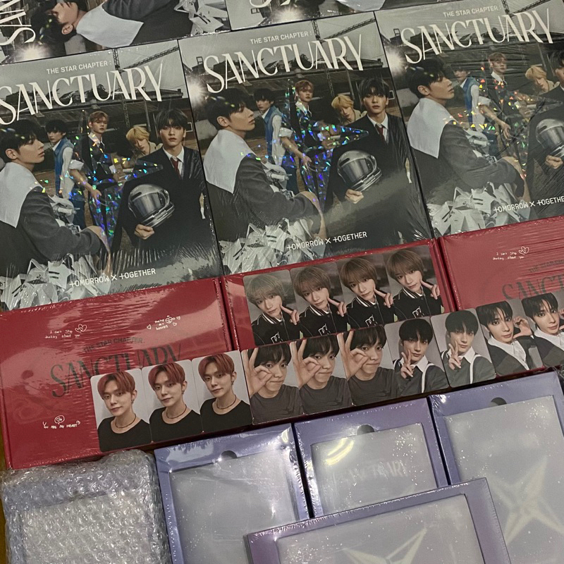 [READY] TXT SANCTUARY ALBUM SEALED & POB KPOPMERCH