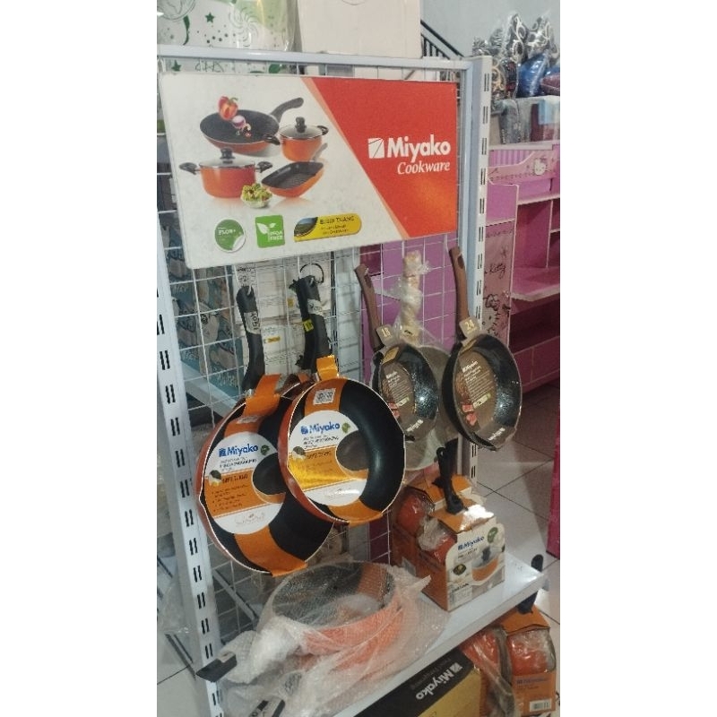 Panci Penggoreng MIYAKO DEEP FRY PAN, DEEP FRY PAN MARBLE