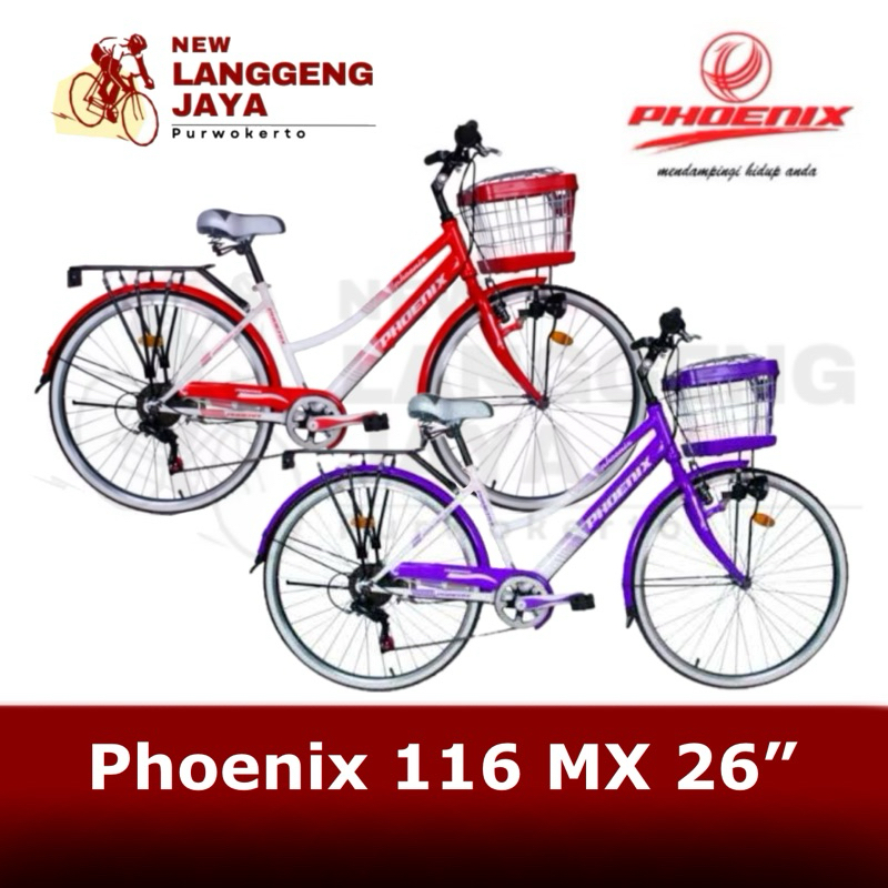 Phoenix Sepeda City Bike CTB 116 MX 26”