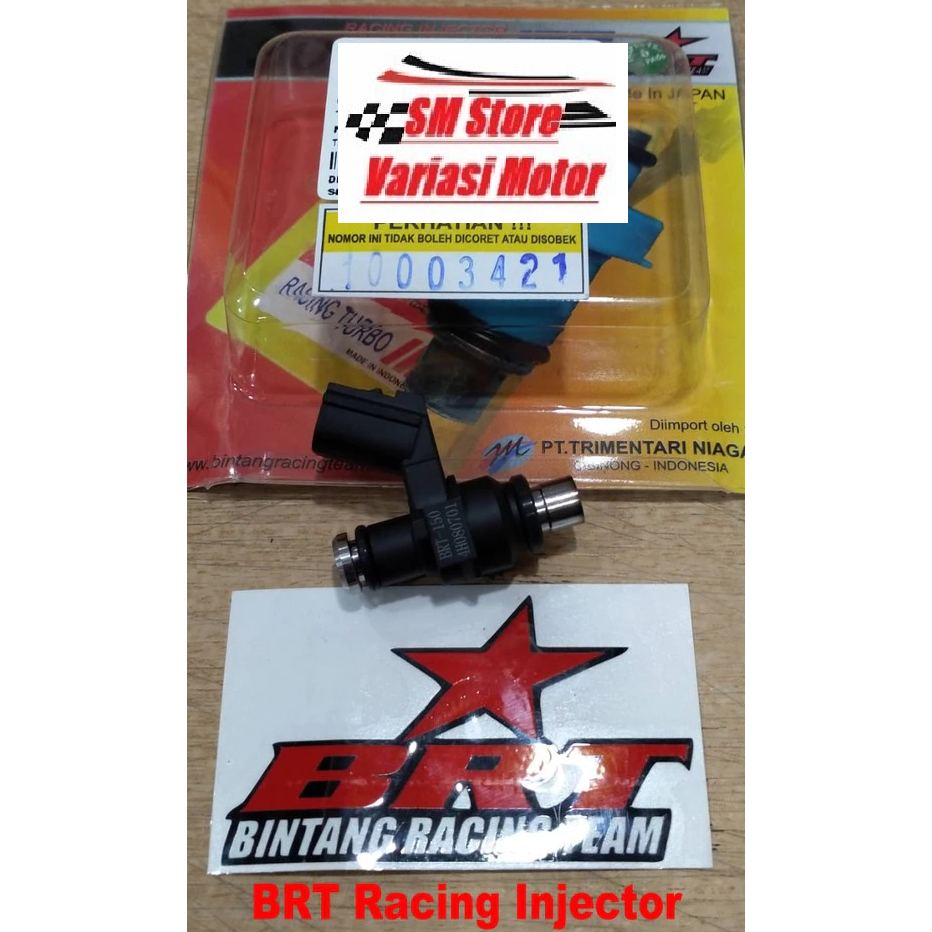 Injektor BRT SUPER Racing ORIGINAL Bore up 125 135 150 160 170 180 200 250 CC 3 4 8 10 HOLE YAMAHA H
