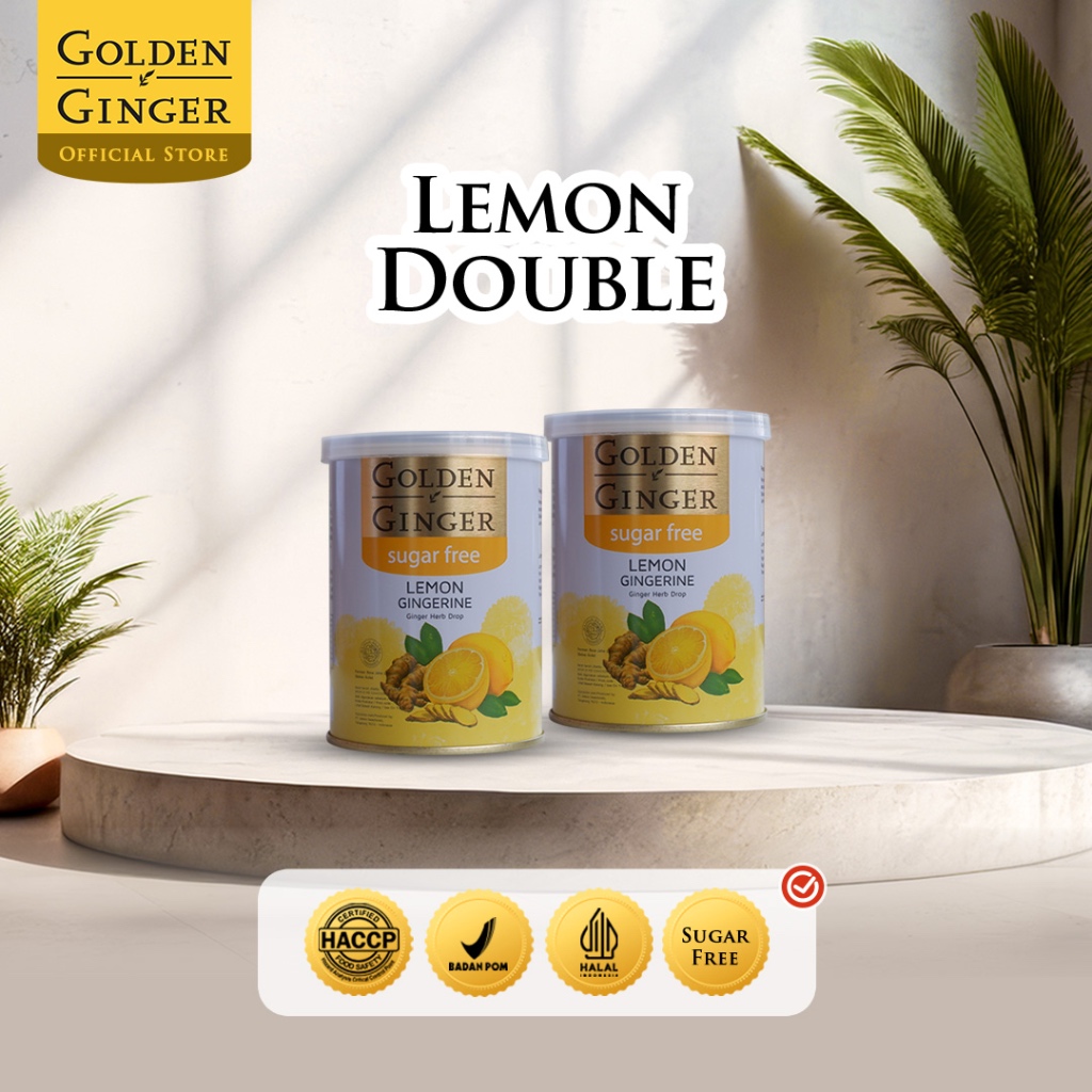 

Golden Ginger Lemon Double (CAN)