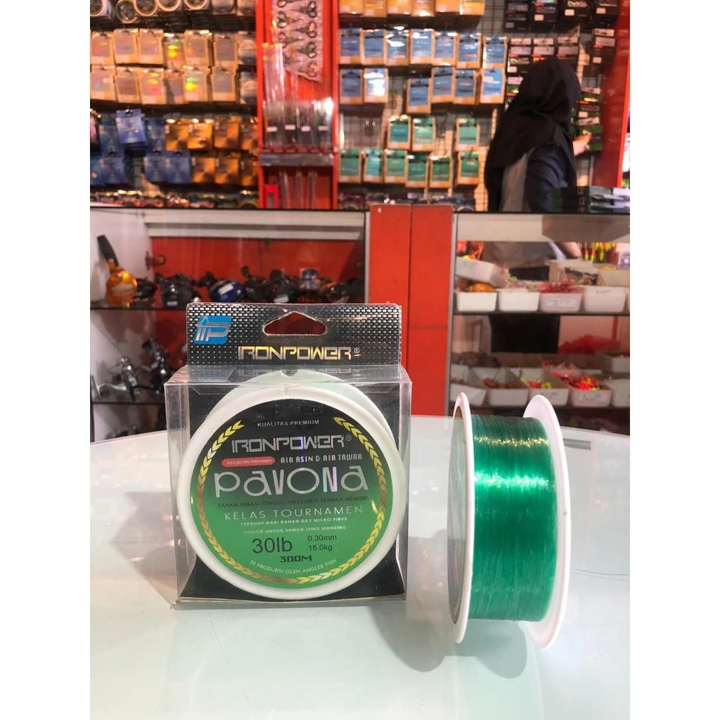Senar Ironpower Pavona 300m