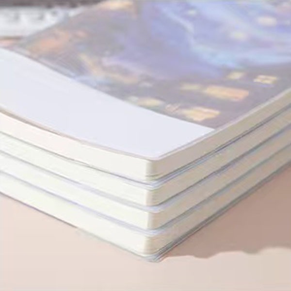 

[Whispers] BOBOMART Notebook A5 120 Lembar Cover Mika DP84 Buku Catatan Premium