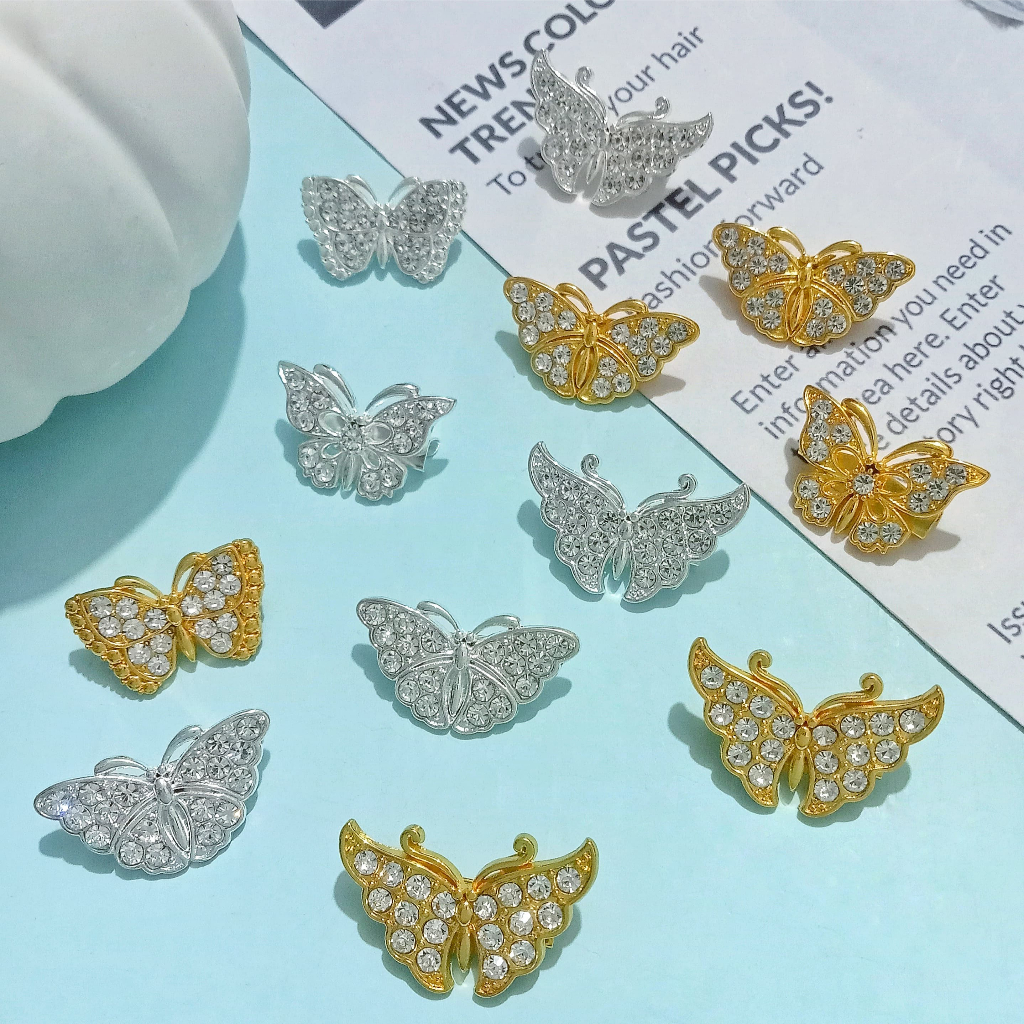 Bross dagu/Bros dagu kupu-kupu/Bros kecil hijab/Bros dagu jilbab/Bros grosir murah