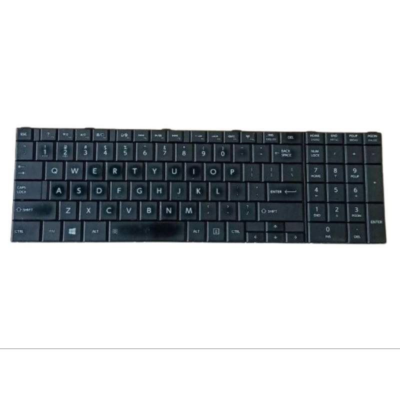 Keyboard laptop Toshiba Satelite C850