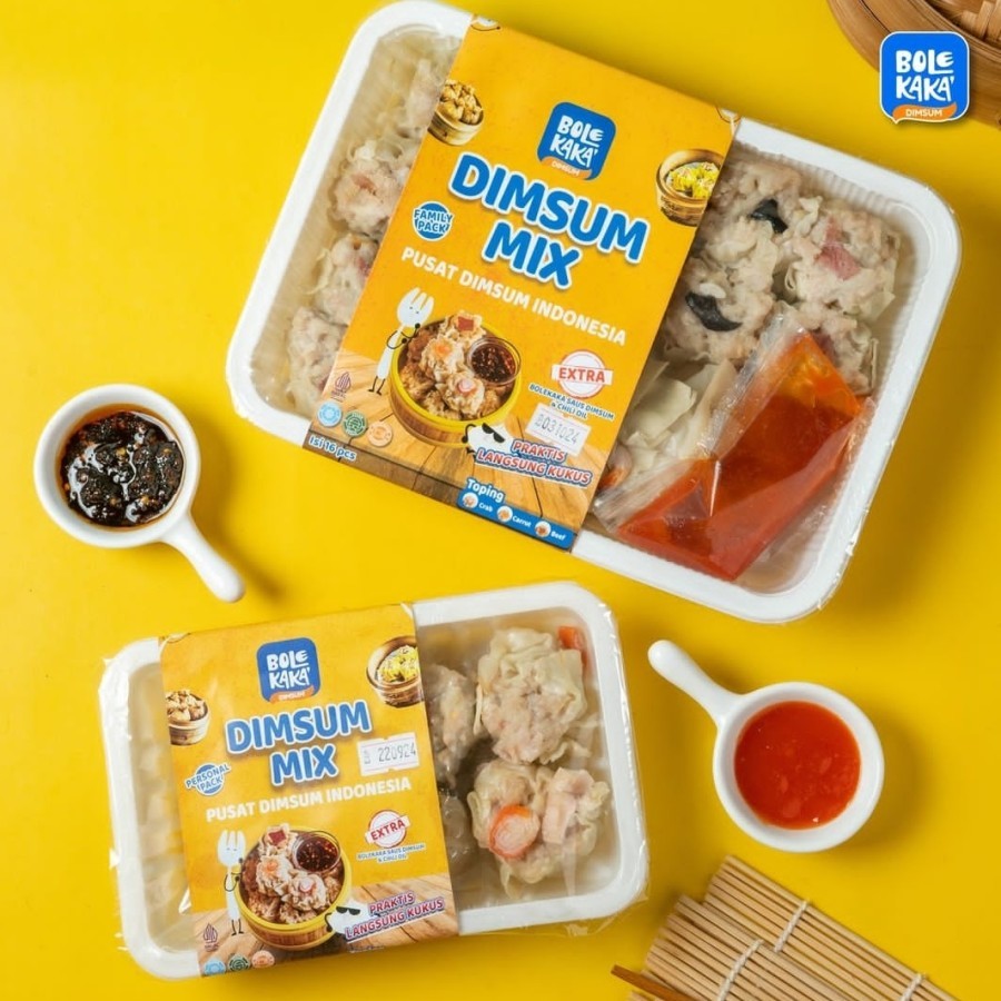 

Dimsum Mix Isi 16 pcs Bolekaka Dimsum