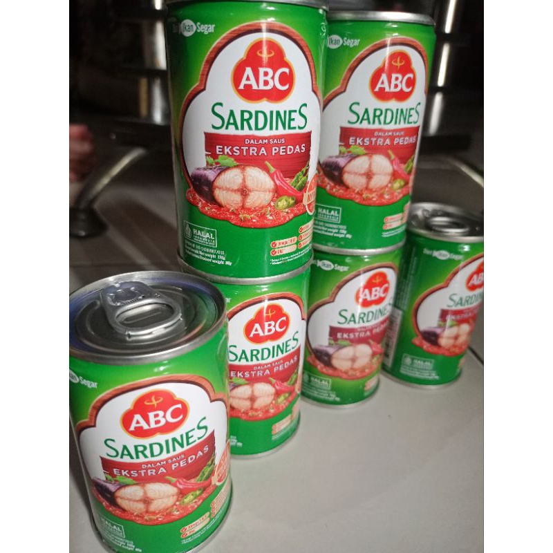 

Sardines ABC 155gr sarden