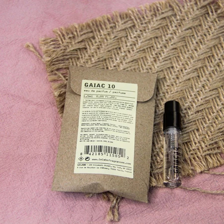 Sampel Parfum - 1.5ml Le Labo Gaiac 10 Tokyo, Wewangian Parfum Botol, 2008
