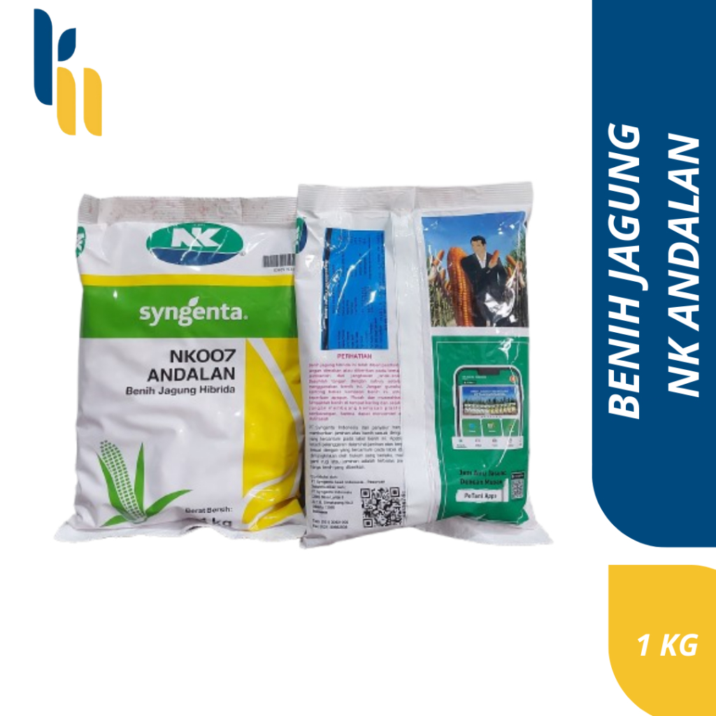 Benih Jagung NK 007 | NK ANDALAN - 1Kg