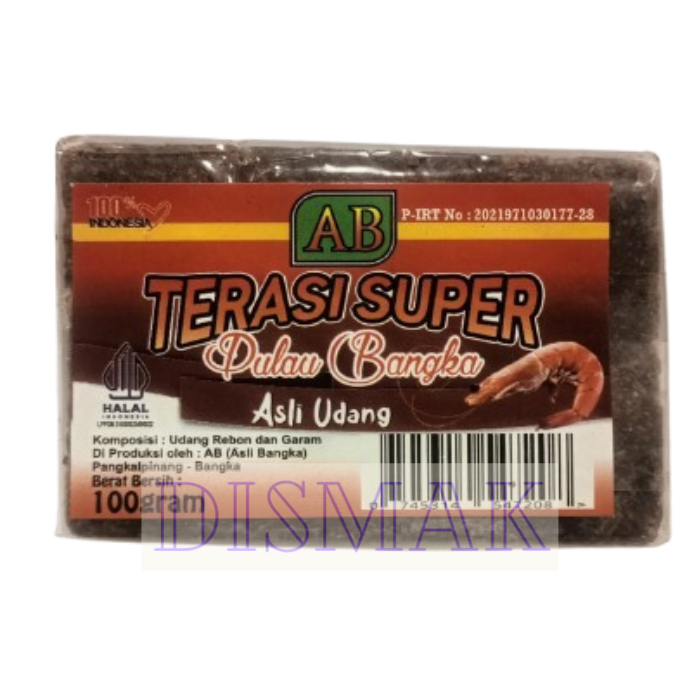 

Terasi AB Super - 100 gram