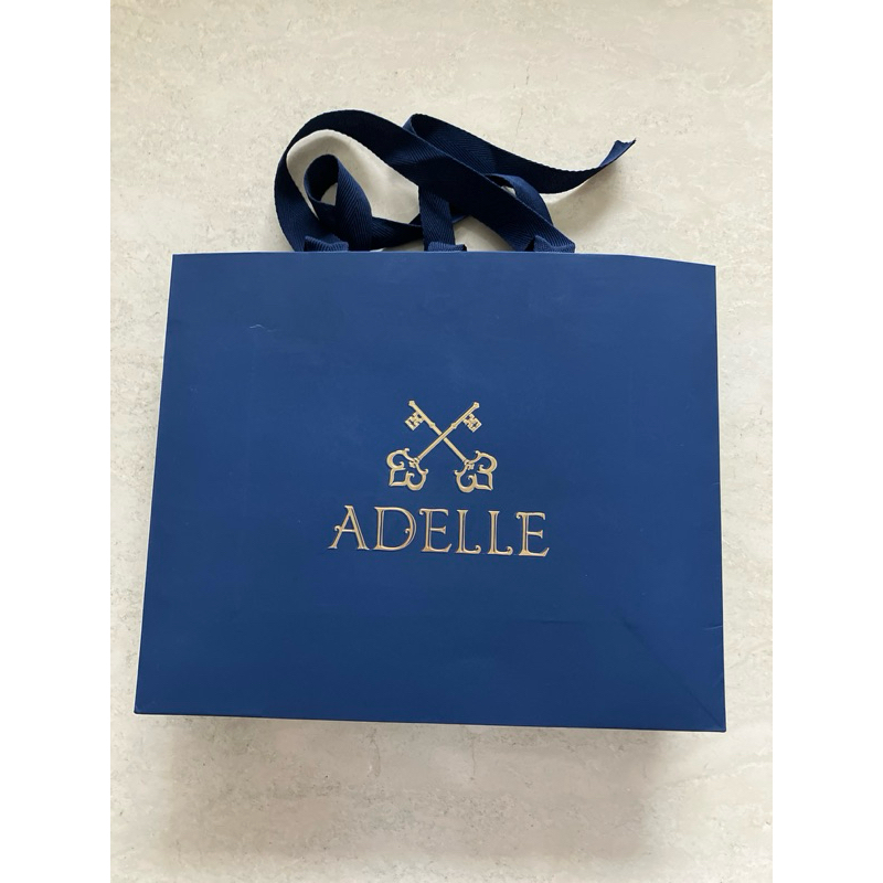 

paperbag adelle jewelry