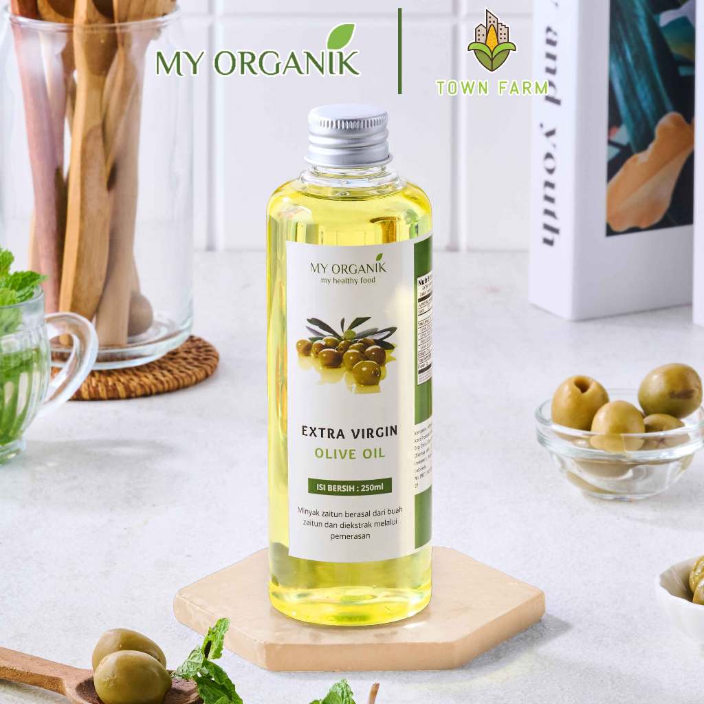 

My Organik Virgin Olive oil 100% Minyak zaitun EXTRA VIRGIN OLIVE OIL 500ML UNTUK MASAK