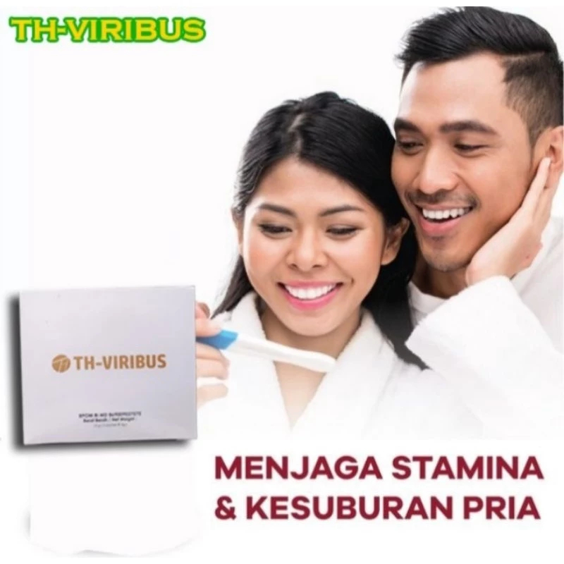 TH-VIRIBUS Menjaga Stamina & Kesuburan Pria