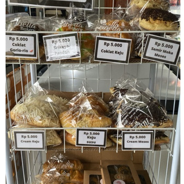 

ABELLA Aneka Roti Homade Murah Meriah ‼️