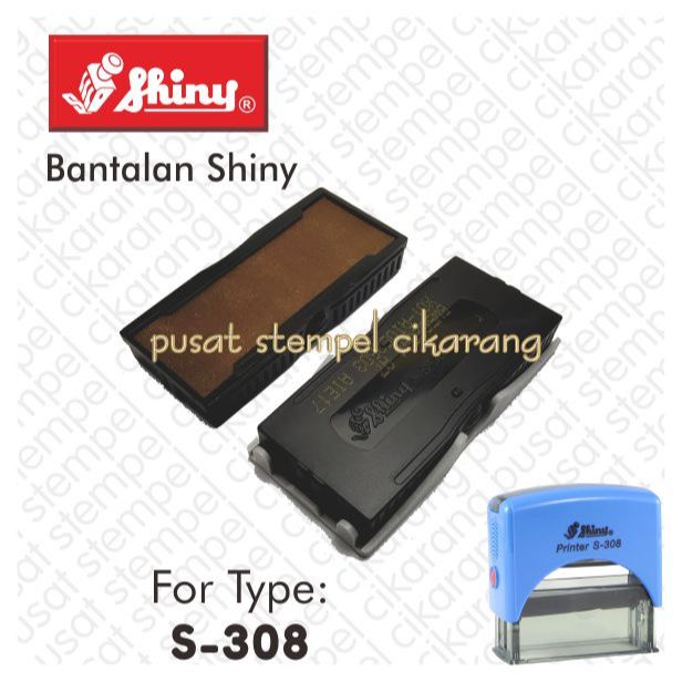 

Bantalan Stempel Shiny Type S-308 / Tanpa Warna