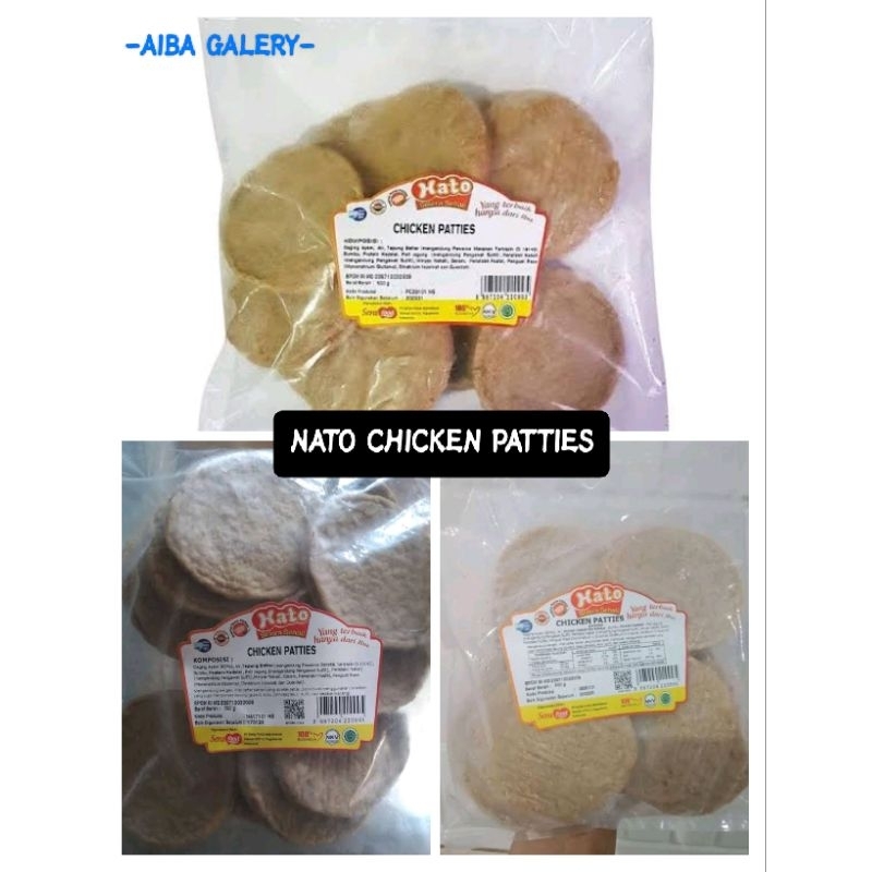 

NATO CHICKEN PATTIES