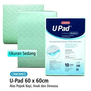 Onemed UnderPad Bayi 60x60 / Underpad Onemed / U Pad Onemed 10 PC