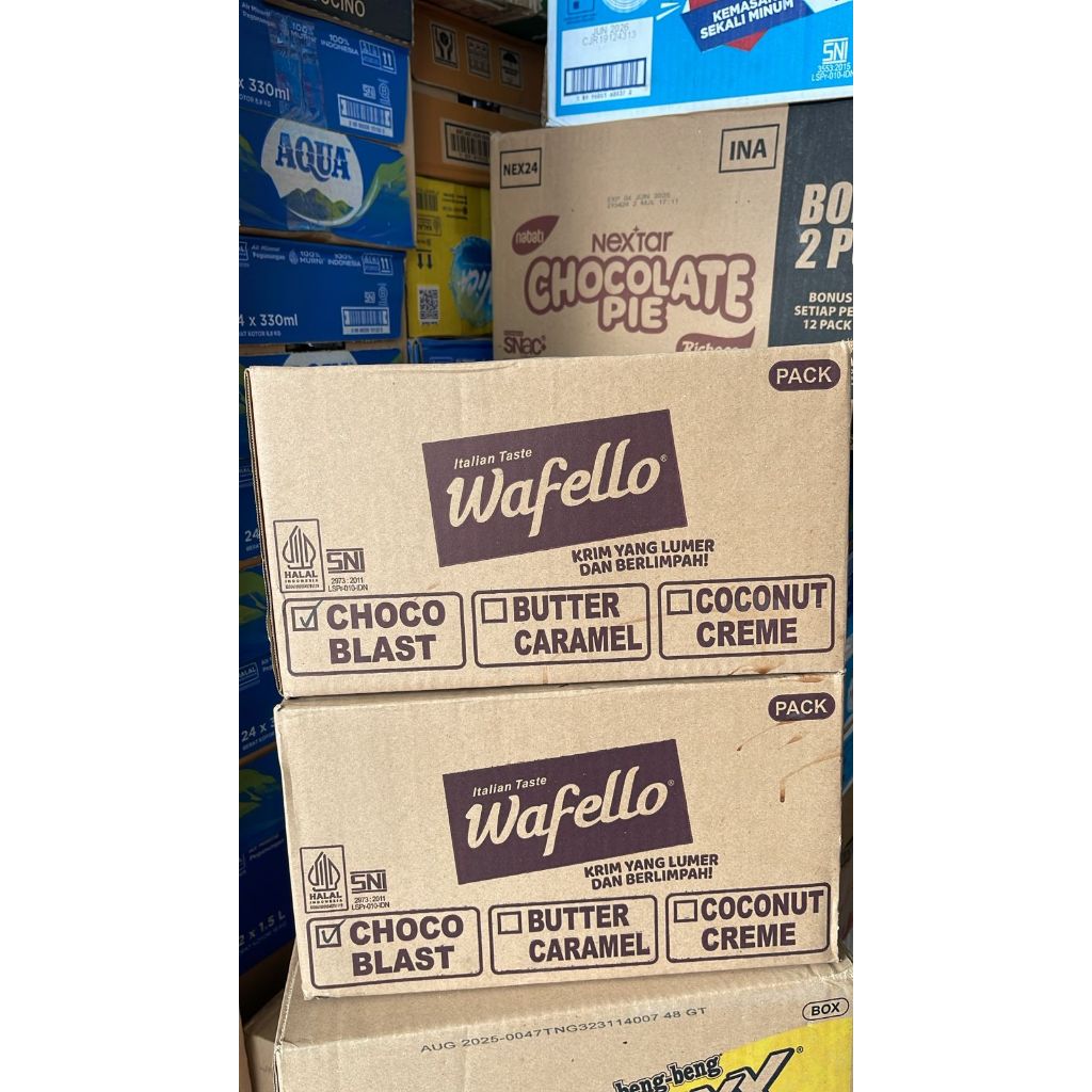 WAFELLO ( 2000 ) 43GR DUS ( 6 PAK )